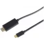 Videokabel-Adapter USB-Typ-C auf HDMI ShiverPeaks BS10-56025