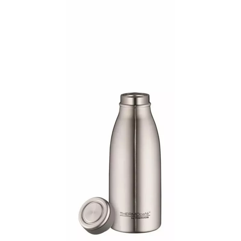 Thermos-Thermoflasche THERMOS THERMOcafé 350 ml Edelstahl vakuumisoliert, 12h heiß / 24h kalt, auslaufsicher