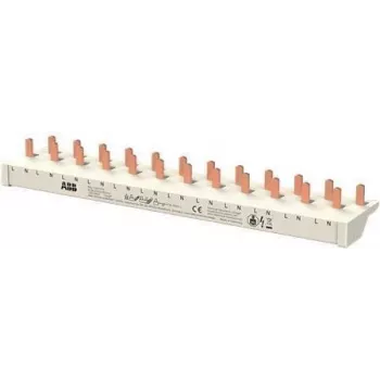 ABB PSc 1/24/10 N Phasenschiene 1Ph.+N 24Pins 10 mm² (2CDL210331R1012)