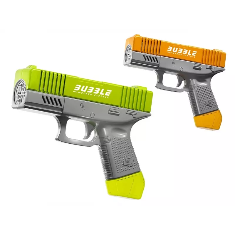 Blasenpistole mit Flüssigkeit