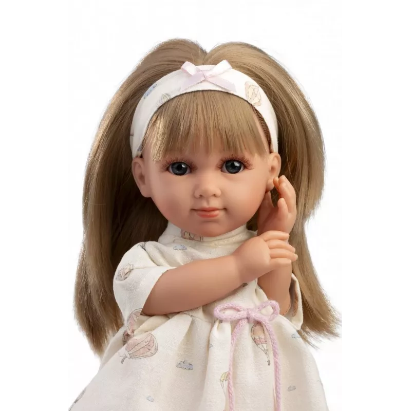 Puppe Llorens Elena 35 cm — realistische Merkmale, weicher Körper