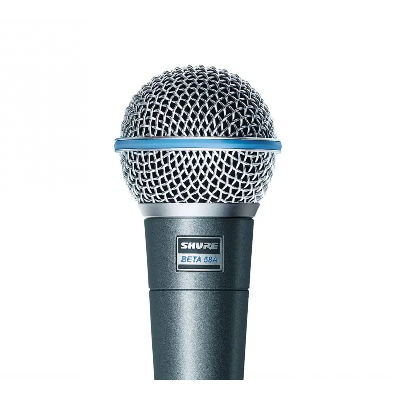 Shure Beta 58A - dynamisches, supernierenförmiges Gesangsmikrofon