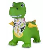 Hüpftier Jamara HoppyDoo Dino mit Flügeln grün mit Pumpe