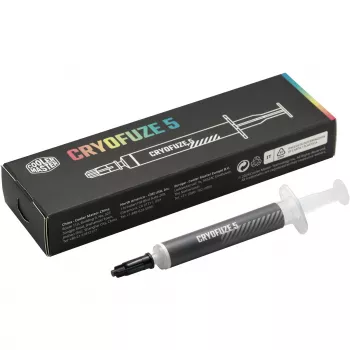 Wärmeleitpaste Cooler Master CRYOFUZE 5 WHITE 3g – Hochleitfähige CPU/GPU-Wärmeleitpaste