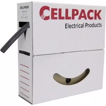 Cellpack GmbH Schrumpfschlauch-Dispenserbox SB 3-1 Grau 15m (203675)