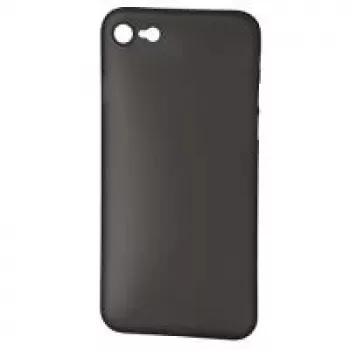 Nevox StyleShell Air - Rückseitenabdeckung für Mobiltelefon - Schwarz - für Apple iPhone 7