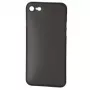 Nevox StyleShell Air - Rückseitenabdeckung für Mobiltelefon - Schwarz - für Apple iPhone 7