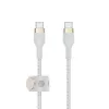 USB-Kabel Belkin BOOST↑CHARGE PRO Flex 2m USB C Weiß