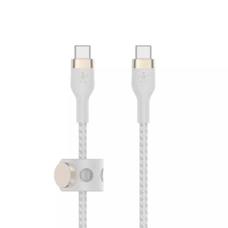 USB-Kabel Belkin BOOST↑CHARGE PRO Flex 2m USB C Weiß