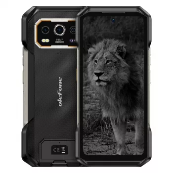 Ulefone Armor 27 Pro 5G 12/256GB Schwarz ohne Ladegerät