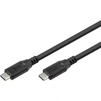 Goobay 74190 USB-Kabel Schwarz
