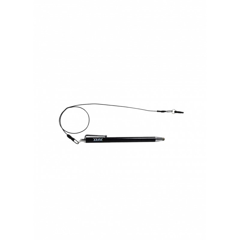 Stylus-Stift Port Designs 140228 — universal, schwarz, 11 g, kompakte Präzisionsspitze