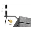 DeLOCK 89529 Funkantenne 3 dB 50 Ω