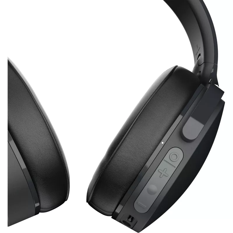 Over-ear-Kopfhörer Skullcandy Hesh Evo — kabelgebunden & Bluetooth 5.0, 36 h Akku, USB-C, 3,5 mm, faltbar, Geräuschunterdrückung, schwarz