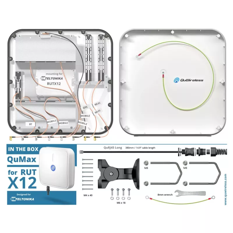 Richtantenne QuWireless AX12M