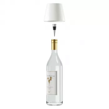 LED-Tischleuchte RealPower TableLight 360 RGB 3W IP44 1800mAh