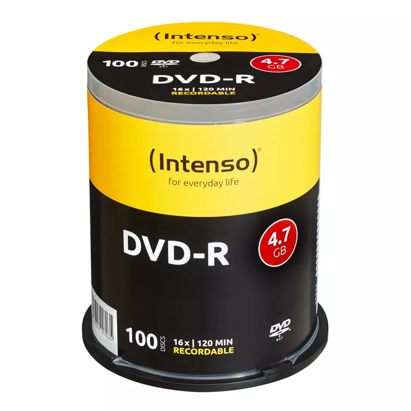 DVD-R Intenso 4,7 GB 100 Stück