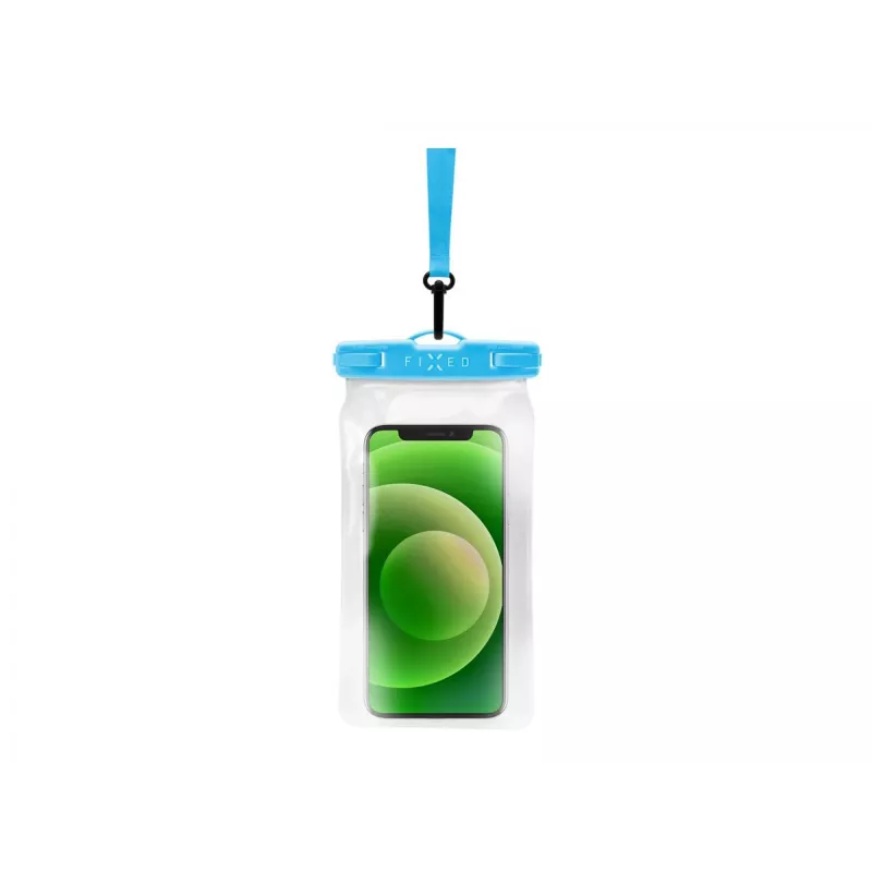 Schützende, wasserdichte Universal-Handyhülle FIXED Fixed Float — Schwarz, Universalpassform, wasserdichte Hülle