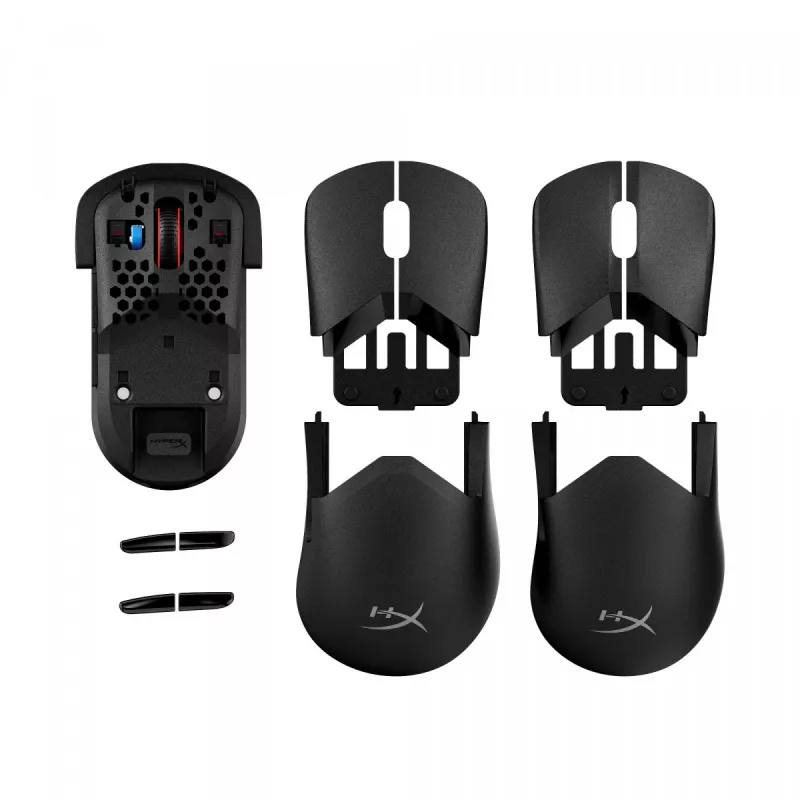 HyperX Pulsefire Saga Pro Wireless Gaming-Maus (Schwarz)