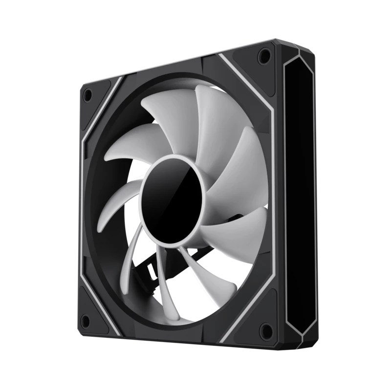 Gamemax | Gehäuselüfter | FN12A-S8I | Schwarz