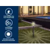 Outdoor-Solarleuchten-Set Beper P207ILO050 – 5 wasserdichte Leuchten für Garten und Weg