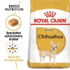Trockenfutter für Hunde Royal Canin Chihuahua Adult 1,5 kg — Huhn, 28 % Protein, kleine/zwergwüchsige Rasse
