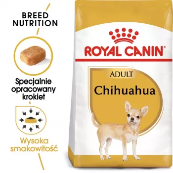 Trockenfutter für Hunde Royal Canin Chihuahua Adult 1,5 kg — Huhn, 28 % Protein, kleine/zwergwüchsige Rasse