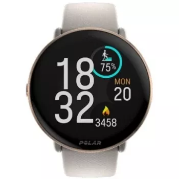 Polar Ignite 3 3,05 cm (1,2) TFT 47 mm Digital 240 x 240 Pixel Touchscreen Silber GPS (900106237)