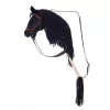 Steckenpferd HOPPIHORSE Hobby Horse A3 schwarz