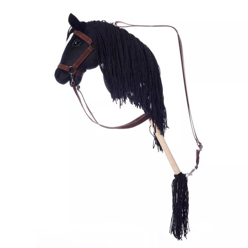 Steckenpferd HOPPIHORSE Hobby Horse A3 schwarz