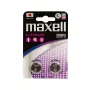 Knopfzelle MAXELL CR2016 3V, LiMnO2 Einweg, 90 mAh — 2 Stück Blister