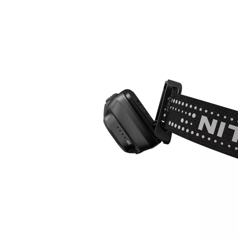 Stirnlampe Nitecore NU33, schwarz, 3 LEDs, 700 lm, Aluminium, USB wiederaufladbar, IP66