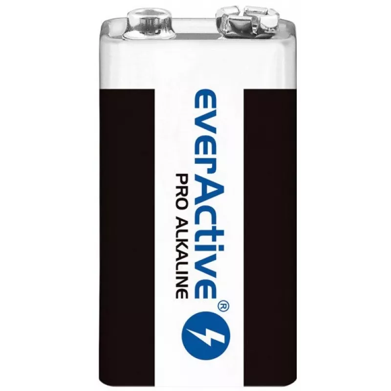 Batterie Alkalisch EverActive Pro Alkaline 6LR61 9V