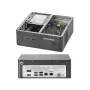 Supermicro Gehäuse SuperChassis CSE-101I - Mini-ITX-Gehäuse für 1 Intel Core oder Atom CPU bis 45W TDP, externes Netzteil erforderlich (nicht im Lieferumfang enthalten) (CSE-101I)