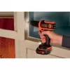 Black & Decker BDODD12KA-DE Akku-Bohrschrauber