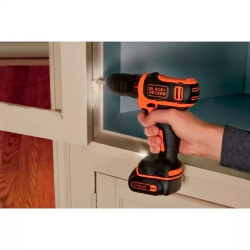 Black & Decker BDODD12KA-DE Akku-Bohrschrauber