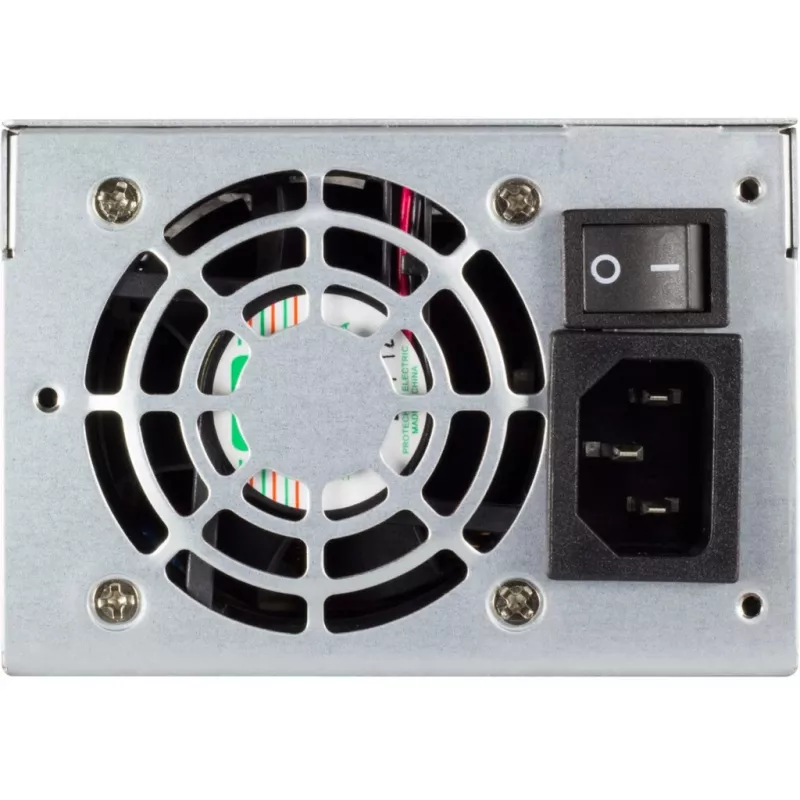 Inter-Tech 88887227 - 500 W - 115 - 230 - 90 % - Überstrom - Überlast - Überspannung - Überhitzung - Kurzschluss - 8 cm - 1 Lüfter (88887227)