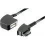 Basetech Telefon (analog) Verlängerungskabel [1x TAE-F-Stecker - 1x TAE-F-Buchse] 15,00 m Schwarz (BT-1602134)