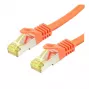 Netzwerkkabel LOGON SSTP Cat6a RJ-45 RJ-45 0,5 m Orange