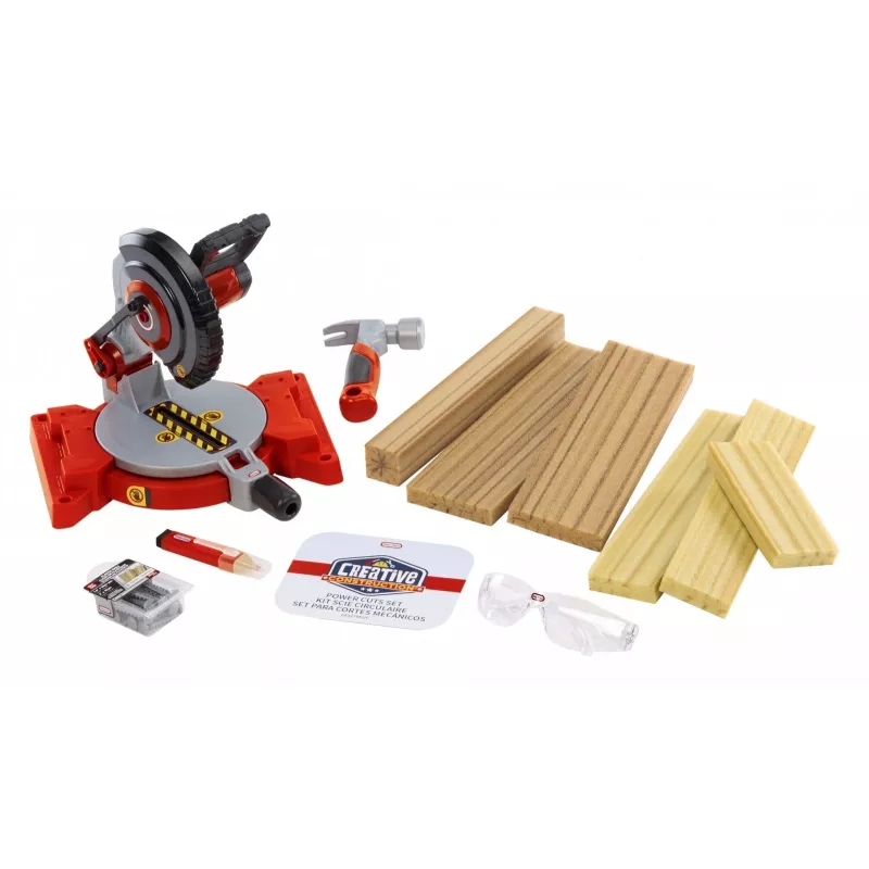 Creative Construction Power Cuts Set