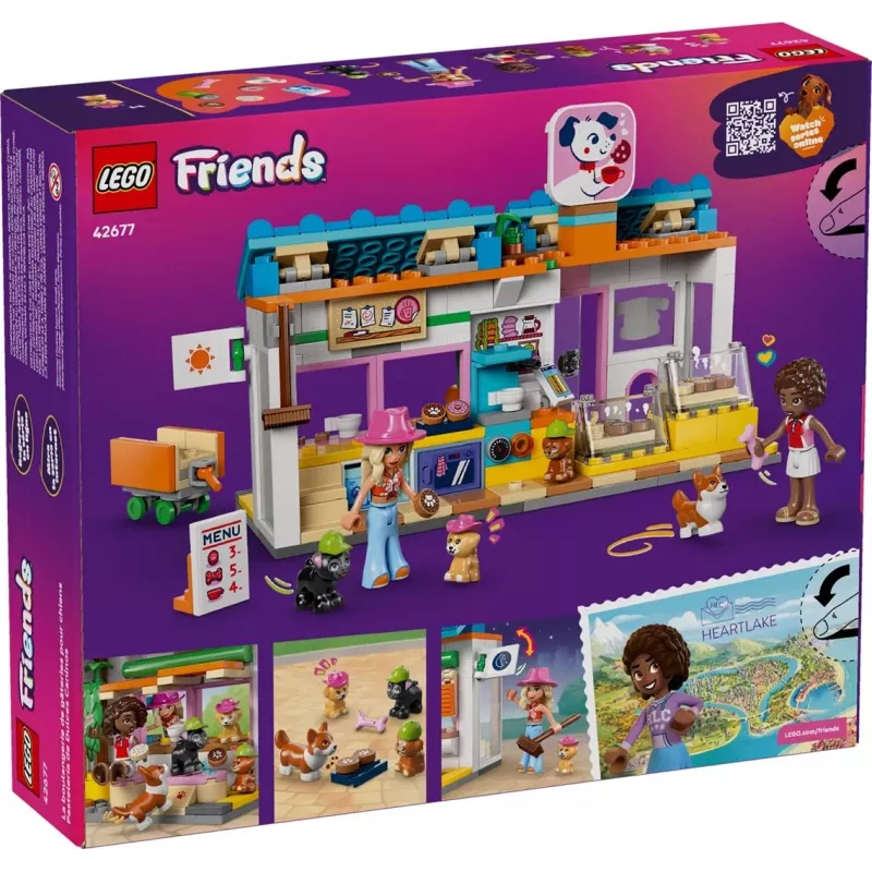 LEGO FRIENDS 42677 Hundekeks-Bäckerei