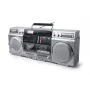 Boombox M-380 GBS silber