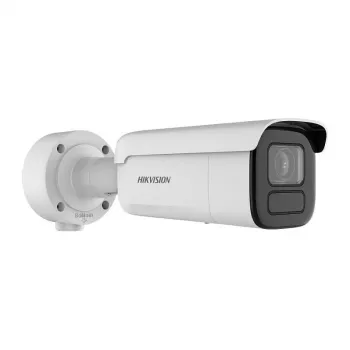 IP-Überwachungskamera Hikvision Ultra Series DS-2CD3B86G2T-IZHSY 4K 3840×2160 Bullet, 2,8–12 mm motorisiertes Objektiv, 1/1,8 Zoll CMOS, innen/außen, Wandmontage, 360° Drehung