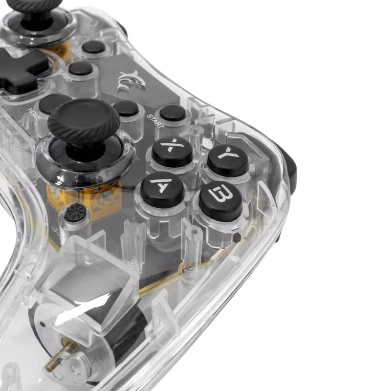 Kabelloses Gamepad White Shark GPW-8039 – ergonomischer kabelloser Controller, kompaktes Design