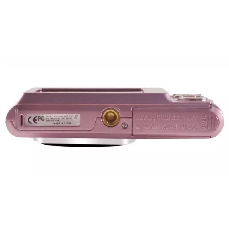 AgfaPhoto Compact DC5200 Kompaktkamera 21 MP CMOS 5616 x 3744 Pixel Rosa - Digitalkamera - 21 MP