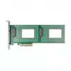 DeLOCK 90151 Interner U.2-Adapter PCIe mit LED-Anzeigen