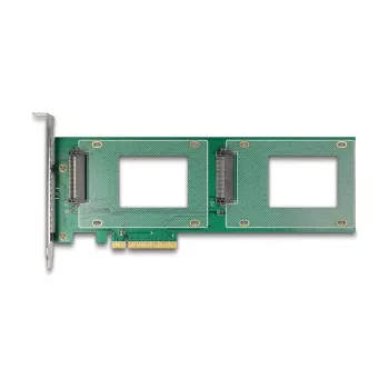 DeLOCK 90151 Interner U.2-Adapter PCIe mit LED-Anzeigen