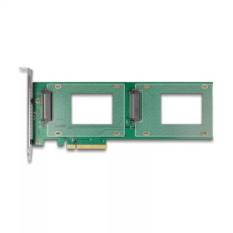 DeLOCK 90151 Interner U.2-Adapter PCIe mit LED-Anzeigen