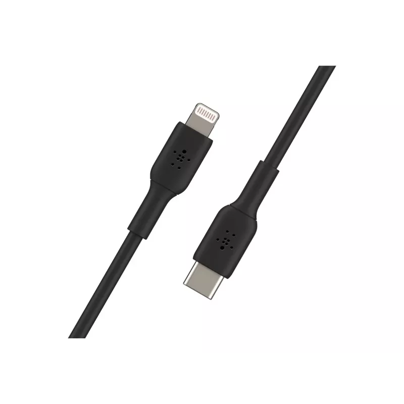 Belkin CAA003BT1MBK Lightning-Kabel 1 m Schwarz