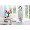 Bügelbrettbezug VILEDA Total Reflect Blau Grau Weiß für Bügelbretter 1300 x 450 mm
